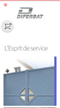 Mobile Screenshot of diferbat.fr